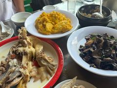 -崂山水果园农家宴(泉水鸡店)