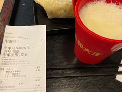-永和大王(一口茶豆浆|花香豆更香·朝晖店)