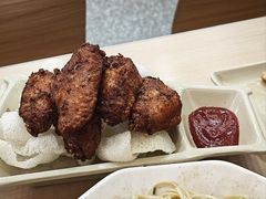 南乳炸鸡翅-百家鸡味馆(清泰店)