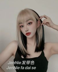 -I+造型烫发染发