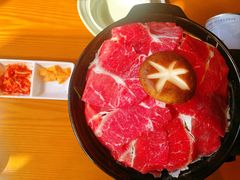 牛肉寿喜锅-合风谷(南下塘店)