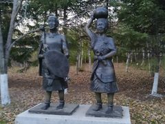 -长春世界雕塑园冰雪艺术天地