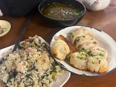-舒蔡记生煎菜饭(云南中路店)