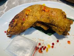 椒盐猪手-四道菜·福建菜馆(新街口金鹰店)