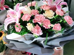 -拾花记花艺·求婚·订婚·生日布置(高新店)