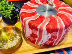 -秦炉烤肉(财富中心店)