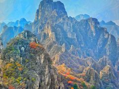 -狼牙山风景区