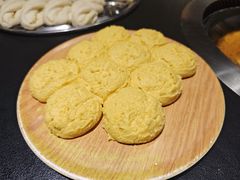 锅贴大饼子-蘸小院铁锅炖·蘸酱菜·东北菜(怀远门店)