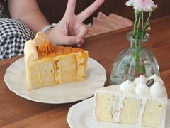海盐玫瑰糯米蛋糕-野路甜点铺(松柏路店)