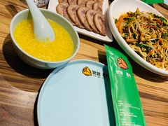 玉米粥-合合春饼·酱骨·东北菜(潘家园店)