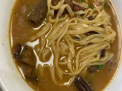 鳝片面-何记面馆(龙泉山店)