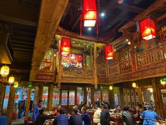 大堂-巴国九王爷火锅(万盛总店)