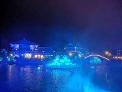 -拈花湾景区-五灯湖