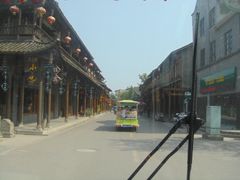 电瓶车-崇州市街子古镇