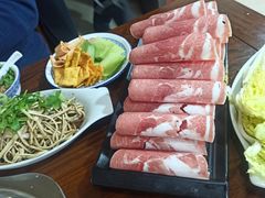 自制羊肉卷切片-恩福来涮羊肉(中北旗舰店)