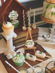 -Aimee'sCake婚礼甜品台·企业商务茶歇