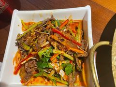 凉拌塔城牛肉-楼兰新疆主题餐厅(坂田佳华领汇广场店)