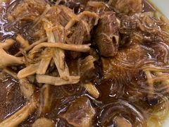 茶树菇粉条煨牛肉-白魁老号饭庄(交道口店)