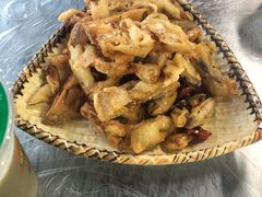 干煸藕夹-小民大排档(光谷店)