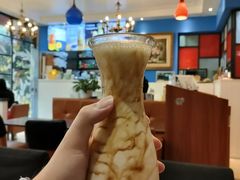 黑糖珍珠绿茶-Me&Joe意大利面·珍珠奶茶(鲁班路店)