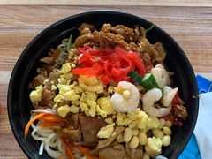 三鲜打卤面-大姨捞面(新安花园店)