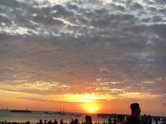 -金巴兰海滩烛光bbq