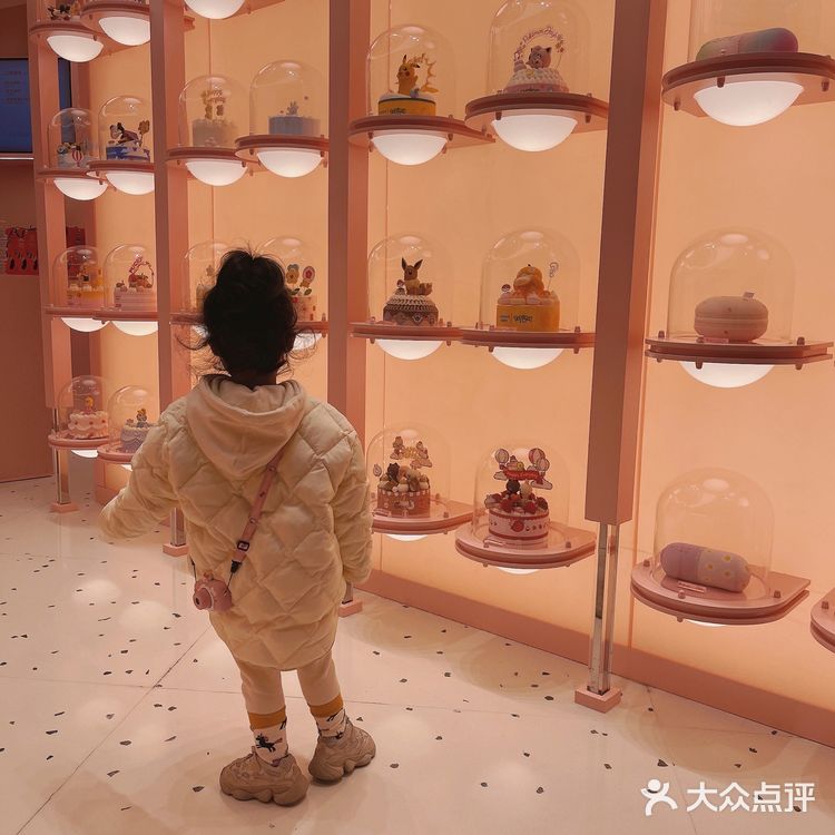 粉色的甜品天花板来杭州啦～