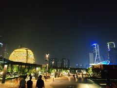 景点-钱江新城灯光秀