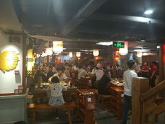 大堂-渝大狮毛肚老火锅(遂宁万达店)