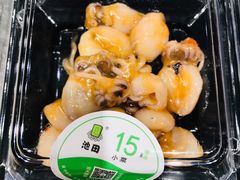 芥末章鱼-池田寿司·4H鲜作(朝阳大悦城店)