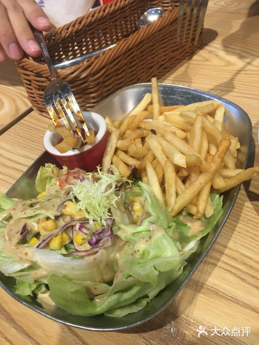 喜饭西餐厅 Mana(坚美广场店)图片