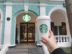 门面-星巴克臻选(广州沙面店)