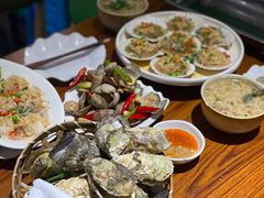 蒜蓉扇贝-全渔村小海鲜