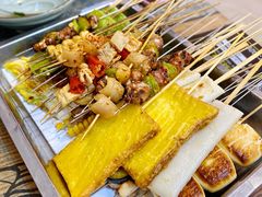 串串-老谢野馄饨(延安路店)