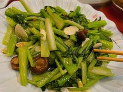 香菇菜心-南来顺饭庄·清真(南菜园店)
