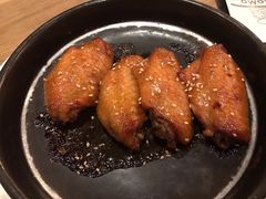 柚子芝麻雞翼-意八餐厅(黄大仙中心店)