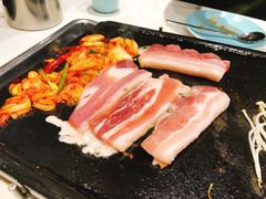-韩时烤肉(丰科万达广场店)