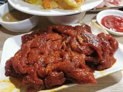 烤牛肉-平山城鑫烧烤(建国楼店)