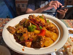 -羊巴道新疆菜·清真(上梅林店)