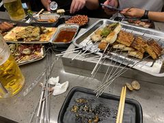 -老吕涮羊肉•东北原味烧烤•大油边•烤鱼(五角场店)