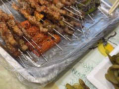 -勃利地摊·勃立小串烧烤