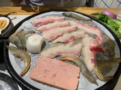 -酒谊炭火自助烤肉(商社汇巴南购物中心店)