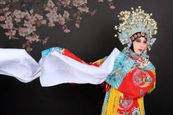 -后宫·古装汉服京剧儿童亲子全家福摄影