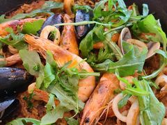 特制西班牙海鲜炖饭-The Rug Cafe(王府中环店)