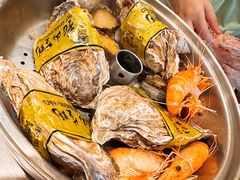 -亚马逊蒸汽活海鲜自助(长宁来福士店)