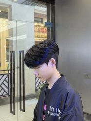 -M1山木造型国潮男士发型定制