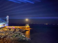 -北戴河碧螺塔海上酒吧公园