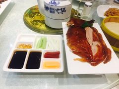 -京味民福烤鸭店(建设四马路店)