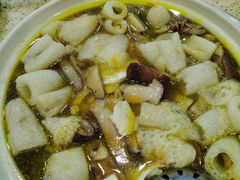 -杨记山珍鸡煲菌汤锅