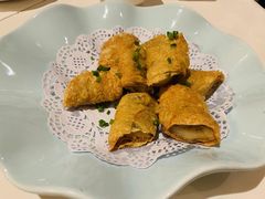 腐皮黄鱼卷-南麓·浙里(外滩店)